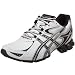 ASICS Men's GEL-Tornado SL Running Shoe,White/Black/Silver,10.5 M