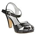 Women's Mossimo&reg; Poloma Sandals - Black Patent