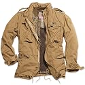M65 Jacke Regiment (beige gewaschen)