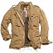 M65 Jacke Regiment (beige gewaschen)