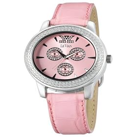 Le Vian Women's De Lano Diamond Pink Watch #ZAG 21