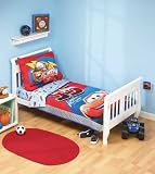 Cars - Victory Lane 4 Piece Toddler Bedding Set by Disney