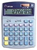 Review 5 Star  / 5 Star Calculator Desktop Battery/Solar-power 12 Digit 2 Set Memory Ref DT12D