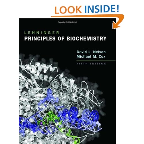 Lehninger Principles of Biochemistry