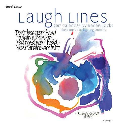 Laugh Lines 2017 Wall Calendar