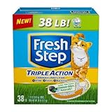 UPC 044600310299 product image for Fresh Step Cat Litter Triple Action Odor Control Scoopable, Scented - 38 lb | upcitemdb.com