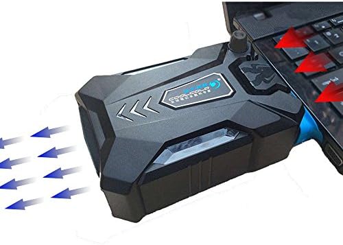 USB Vacuum Air Extracting Cooling Fan Cooler for Notebook Laptop (Low Noise)