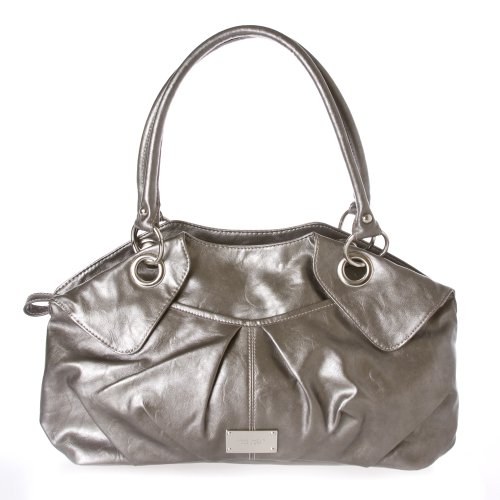 Nine West Eden Platino Medium Satchel