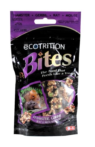 eCOTRITION Bites - Hamster/Gerbil