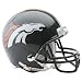 DENVER BRONCOS Official NFL Riddell Replica MINI HELMET (6 inches by 5 inches)