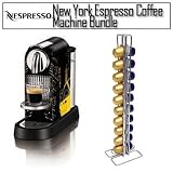 Nespresso CitizDot New York Espresso Coffee Machine With Swissmar Capstore Vista 20 Storage for Nespresso Coffee Capsules