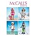 McCall Pattern Company M6938 Clothes for Sewing, Size 18-Inch