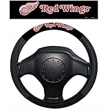 Fremont Die Detroit Red Wings Steering Wheel Cover