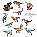 12Pc Fashion Jurassic Park Embroidered Dinosaur Patch for Clothing Applique Iron on Patches for Jeans DIY Accessories 2.17-4.33 inch