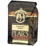Pear'sGourmetCoffee,BreakfastBlend,Ground,32-OunceBags(Packof4)