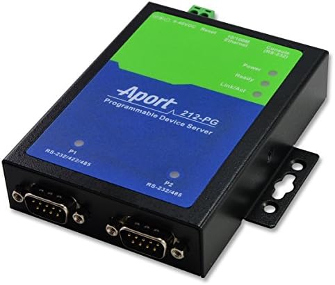 Artila Aport 212PG Programmable Serial to Ethernet Device Server
