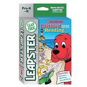 LeapFrog� Leapster� Learning Game: Scholastic Clifford by LeapFrog