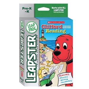 LeapFrog® Leapster® Learning Game: Scholastic Clifford by LeapFrog