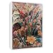 Calla Lillies with Tuber Roses (coloured.. - Canvas - Medium - 30x45cm