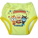 アンパン 2枚組 3重層トレニングパンツ イエロー◇90cm