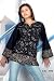 Synthetic Fabric Machine Work Design Ladies Long Sleeve Tops / Short Kurtas Kurtis / Designer Dresses