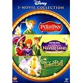 Peter Pan and Tinker Bell 3-DVD Gift Set (With Lithographs) (Widescreen) (Special edition, Dual-layered DVD)