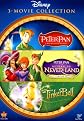 Peter Pan and Tinker Bell 3-DVD Gift Set (With Lithographs) (Widescreen) (Special edition, Dual-layered DVD)
