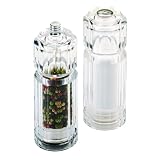 Review Olde Thompson 3545-40 / Olde Thompson 5-1/2-Inch Coranado Peppermill and Salt Shaker