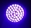 395 nM 51 UV Ultraviolet LED flashlight Blacklight 3 AA, 7202UV395