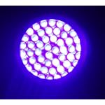 395 nM 51 UV Ultraviolet LED flashlight Blacklight 3 AA, 7202UV395