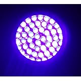 395 nM 51 UV Ultraviolet LED flashlight Blacklight 3 AA, 7202UV395