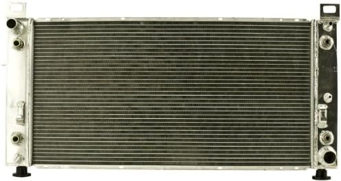 Shepherd Auto Parts 1 Row w/ EOC w/ TOC High Performance All Alumium Engine Radiator