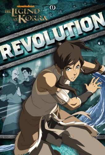 Revolution (The Legend of Korra) (Chapter Books - Reflowable)