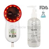 HS-3008R 1 MHz Near Infrared Ultrasound Body Massager - With Hyaluronic Acid Conductive Gel (FDA registered and Bioscreen cosmetic lab tested)