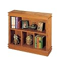 Red Oak Storage Cubby - Medium Finish