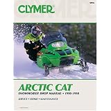 Clymer Arctic Cat : Snowmobile Shop Manual 1990-1998 by Clymer Publications