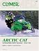 Book Clymer Arctic Cat : Snowmobile Shop Manual 1990-1998