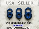 3 NEW Black EAR Buds GEL SET for Blueant Bluetooth Headset V1 Q1 T1 Z9 Z9i