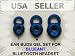 3 NEW Black EAR Buds GEL SET for Blueant Bluetooth Headset V1 Q1 T1 Z9 Z9i