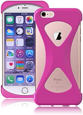 Iphone 6 Plus Case,cellpal Japanese Designs Sports Case Put on the Belt for Sports Ultra Thin Slim Armor Case for 6s Plus (5.5-inch) Impact Resistant Shockproof Pink
