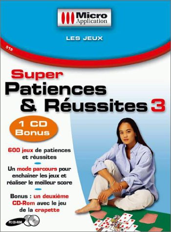 Childrens Toyshop  Video Games : Super patiences et réussites 3  Jeu.cla