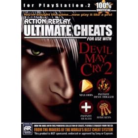 Ultimate Cheats Devil May Cry 2 [ Playstation 2 ] [Import anglais]