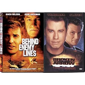 Behind Enemy Lines/Broken Arrow [DVD] [1996] [Region 1] [US Import] [NTSC]