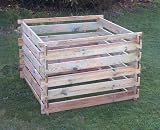 from Selections Large Wooden Composter