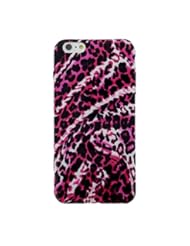 CE: Us-Trendsss TPU Soft Cover Printed Case for Apple iPhone6 Plus ( Pink Leopard ) - Trendsss