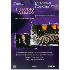 European Concert 1998 Stockholm [DVD]