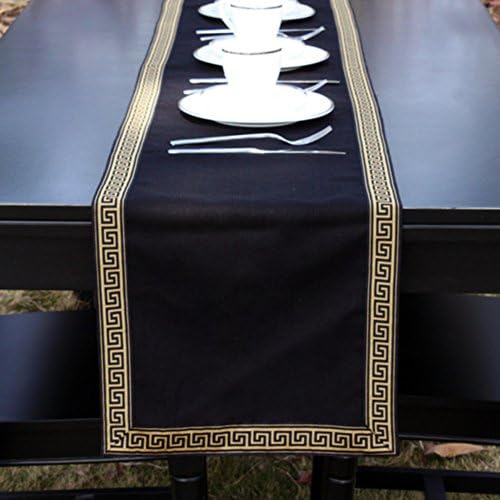Cotton/linen table runner/ flag/ flag/ Gabe/ decorative/ table/ table/ table-A 35x220cm(14x87inch)