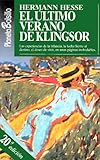 El Ultimo Verano De Klingsor/klingsor's Last Summer