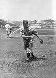 Honus Wagner, Pittsburgh Pirates - 16"x20" Photographic Print from the Library of Congress Collection