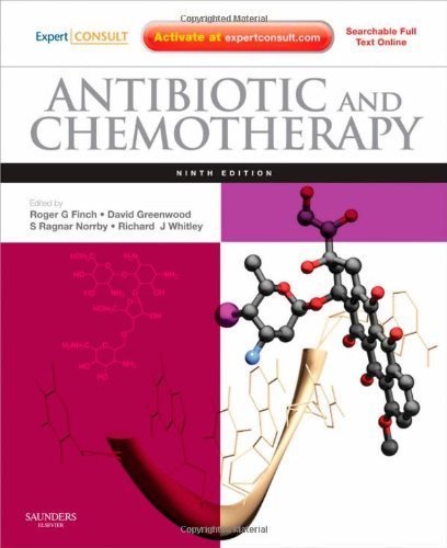 FFPM, Roger G. Finch MB BS FRCP FRCP(Ed) FRCPath ; FRCPat's Antibiotic and Chemotherapy: Expert Consult, 9e (Expert Consult Title: Online + Print) 9th (ninth) edition by FFPM, Roger G. Finch MB BS FRCP FRCP(Ed) FRCPath ; FRCPat published by Saunders [Hardcover] (2010)